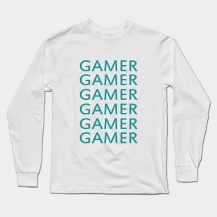 Gamer Long Sleeve T-Shirt